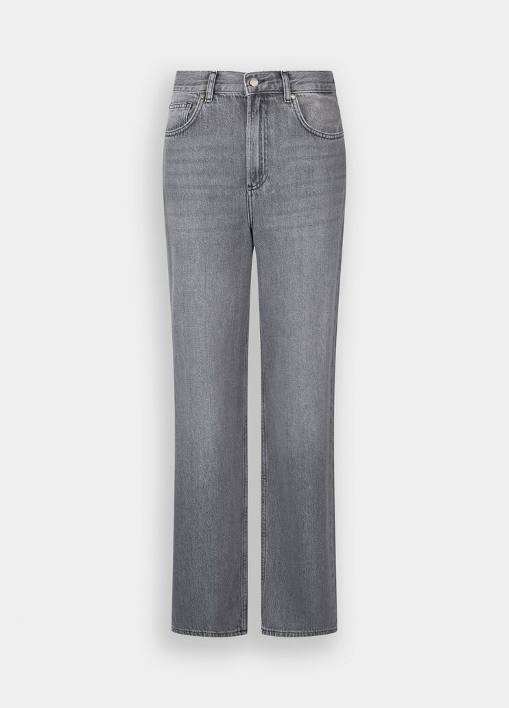 Liu Jo Better baggy jeans grey denim Liu Jo - large image number 6