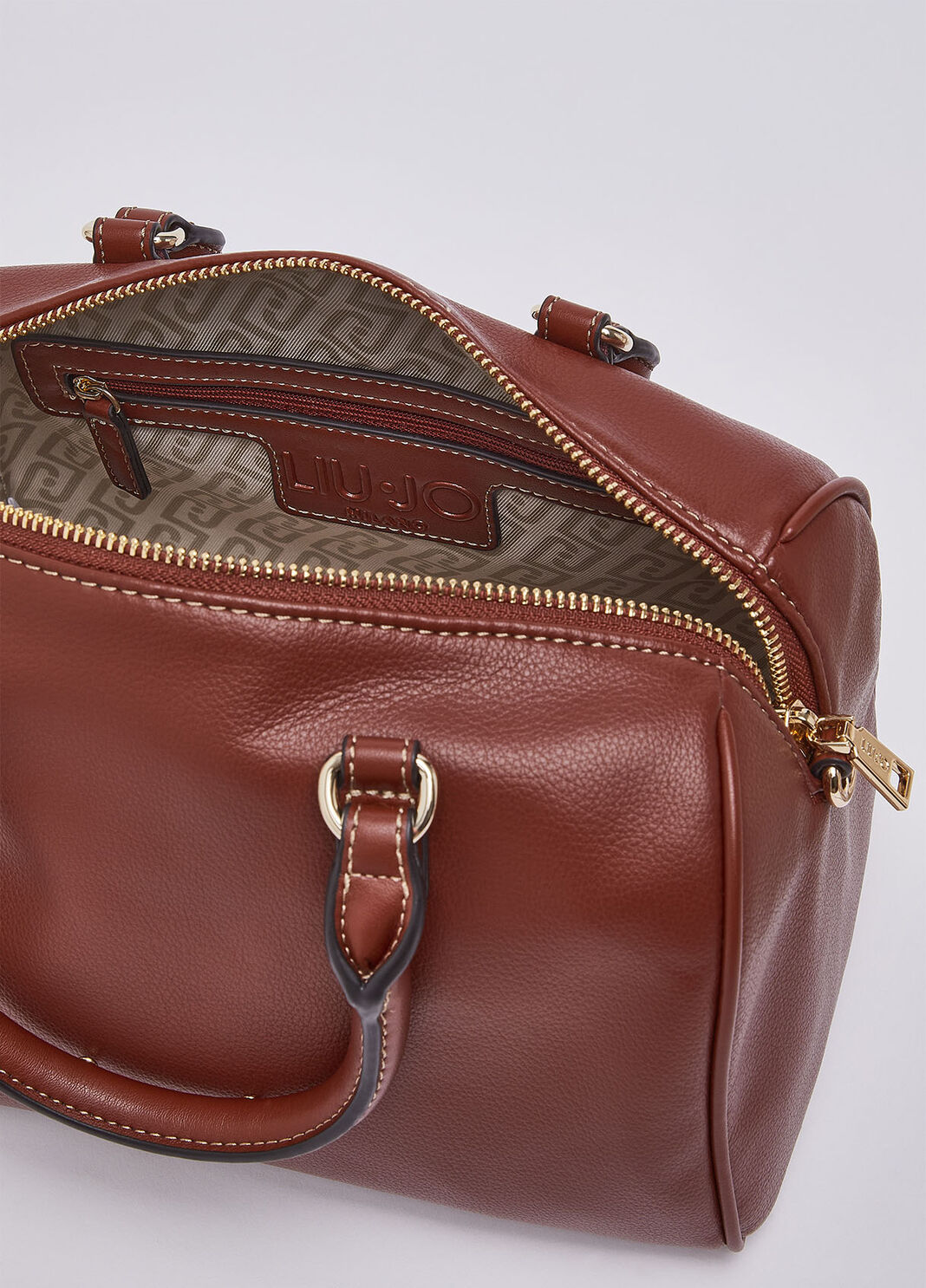 Petit sac &agrave; main rouge Liu Jo - large image number 6