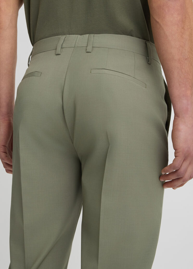 Regular fit chino trousers sage Liu Jo - large image number 4 Regular fit chino trousers sage Liu Jo - large image number 4