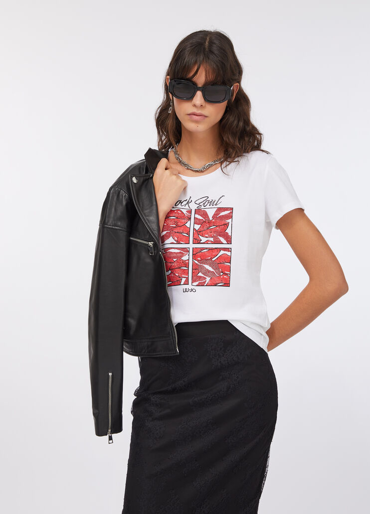 Liu Jo Better T-shirt white Liu Jo - medium