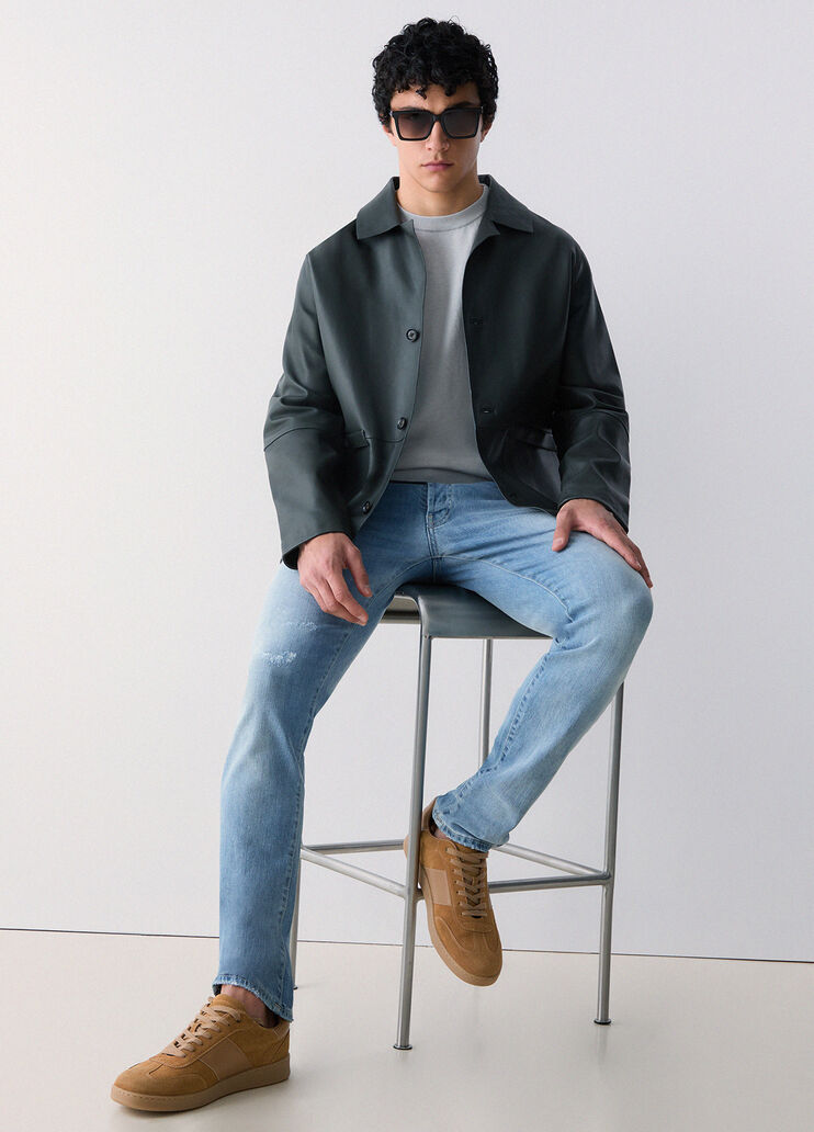 Jean coupe slim denim bleu Liu Jo - medium