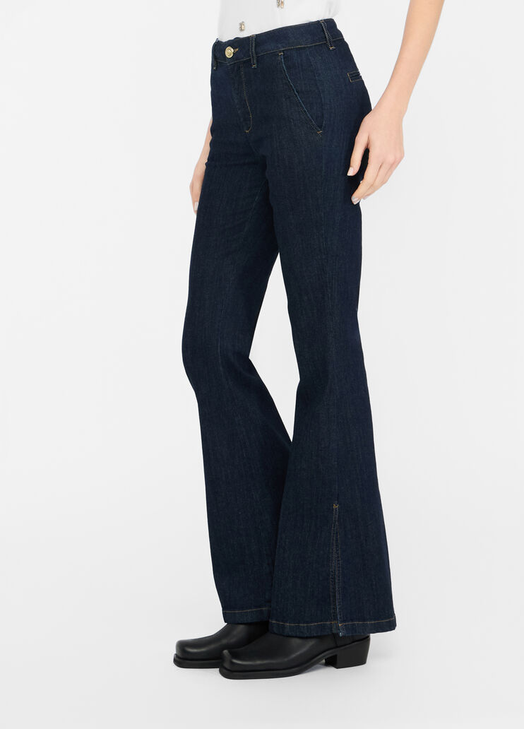 High-rise bootcut jeans blue denim Liu Jo - large image number 3 High-rise bootcut jeans blue denim Liu Jo - large image number 3