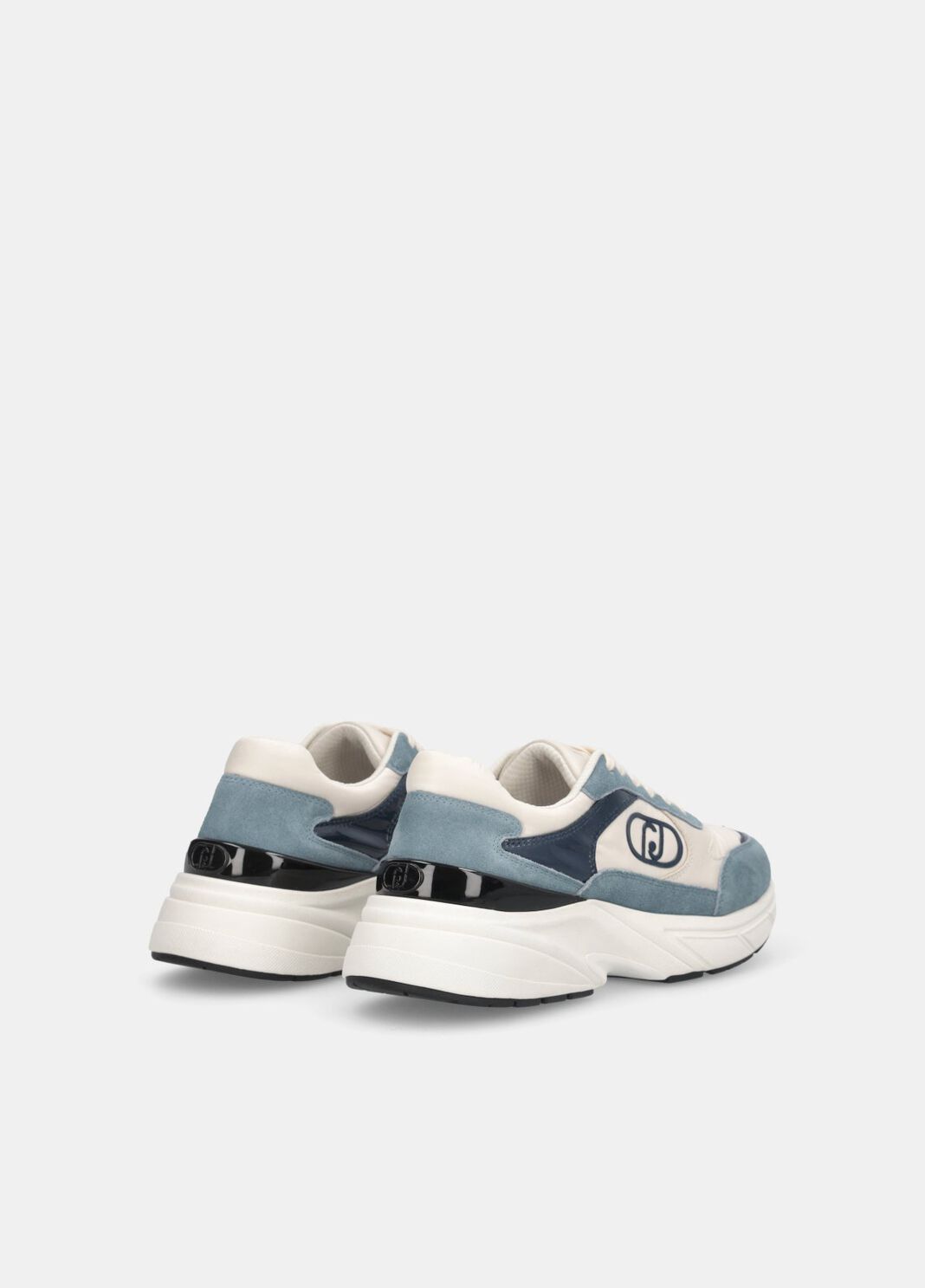 Suede and nylon sneakers beige Liu Jo - large image number 1