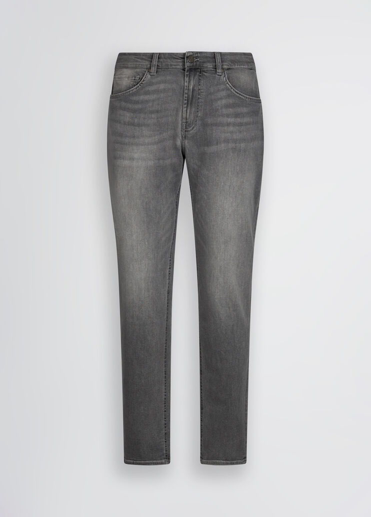Slim-fit grey jeans grey denim Liu Jo - large image number 6 Slim-fit grey jeans grey denim Liu Jo - large image number 6