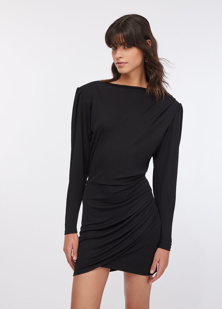 Draped dress black Liu Jo - large image number 0