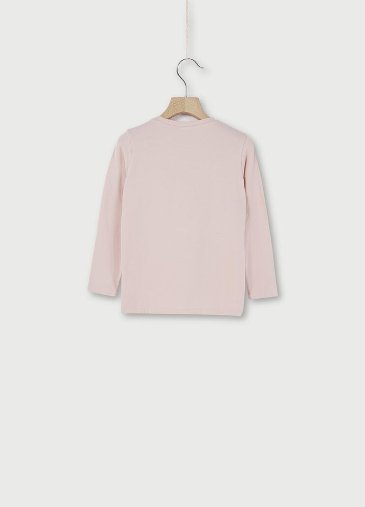 T-shirt with logo Pink Liu Jo - large image number 1