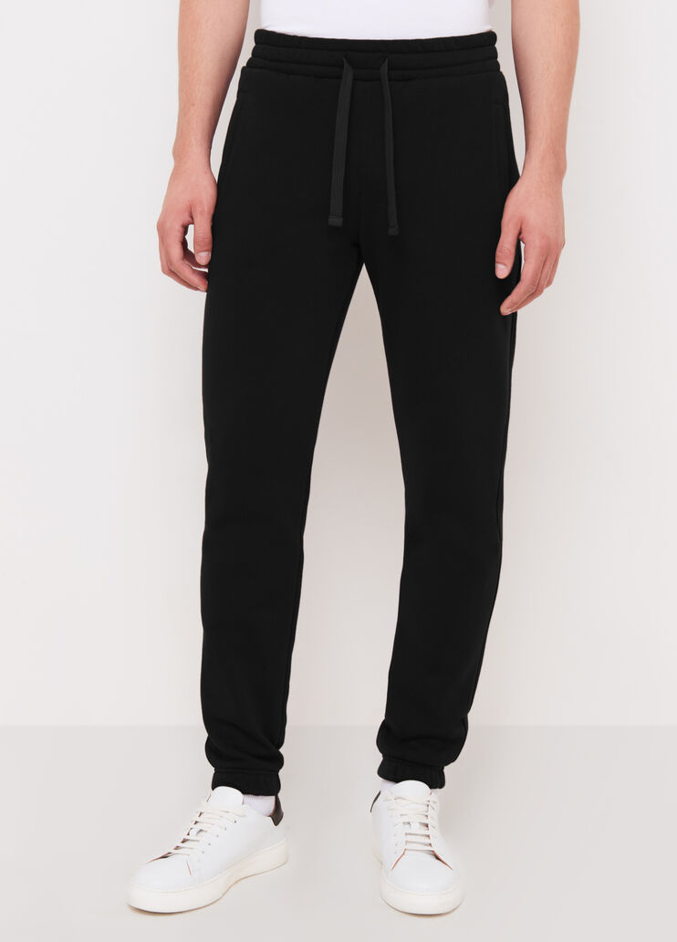 Pantalone in felpa nero Liu Jo - large image number 0 Pantalone in felpa nero Liu Jo - large image number 0