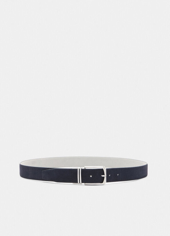 Suede belt dark blue Liu Jo - large image number 1