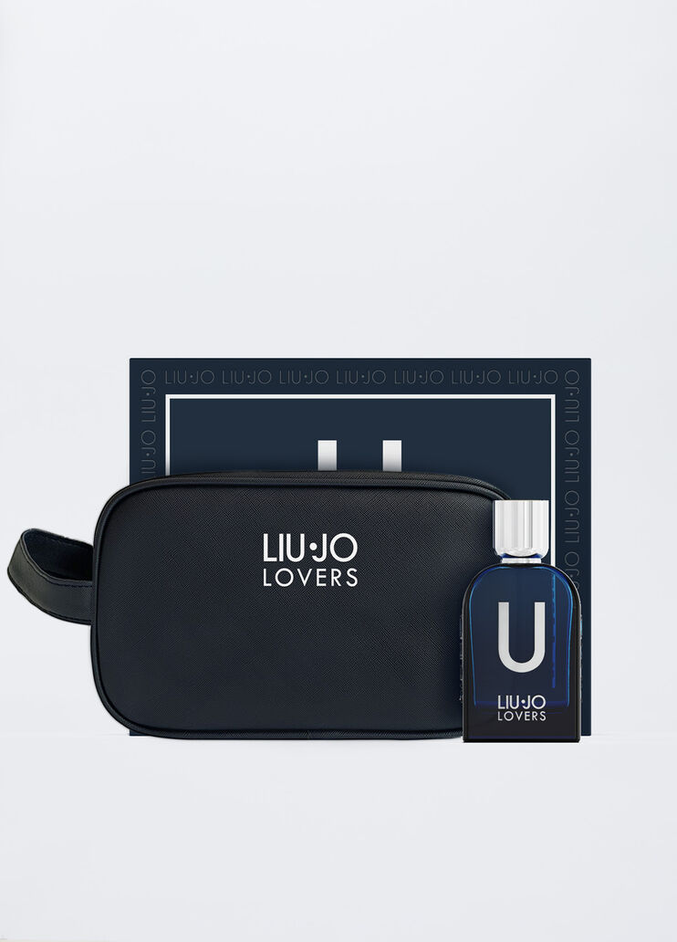 U - Men's gift set with vanity case blue Liu Jo - medium
