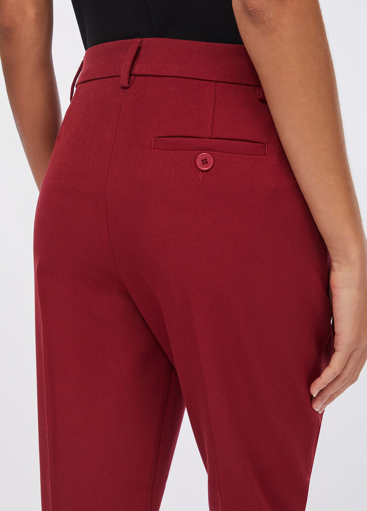 Pantalón chino entallado rojo Liu Jo - medium Pantalón chino entallado rojo Liu Jo - medium