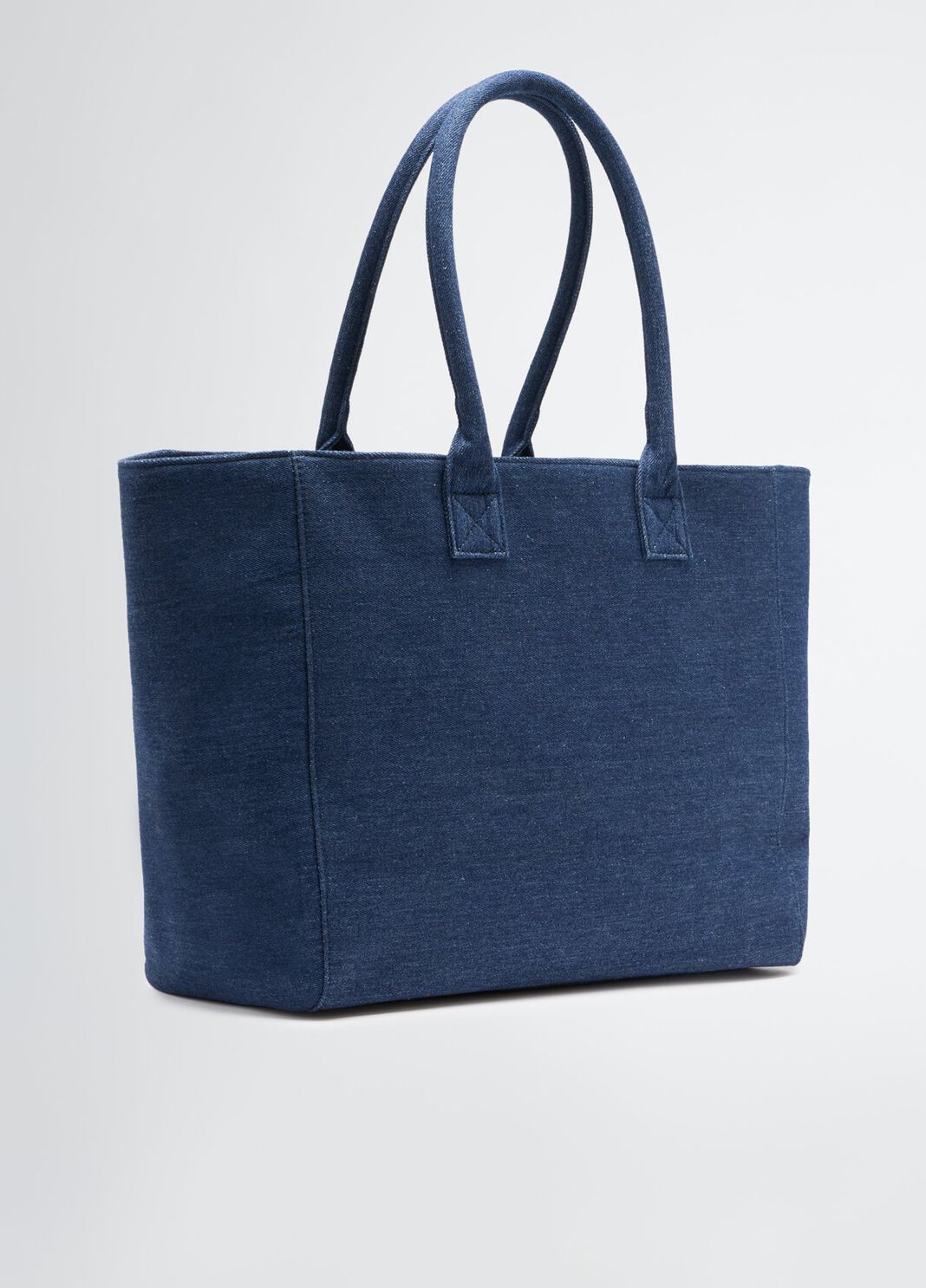 Gro&szlig;e Tote Bag aus Denim Denimblau Liu Jo - large image number 3