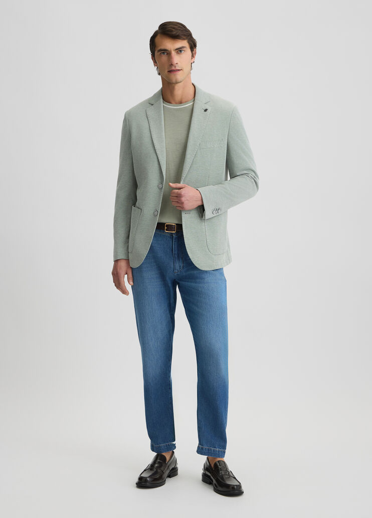 Sage green T-shirt sage Liu Jo - large image number 5 Sage green T-shirt sage Liu Jo - large image number 5