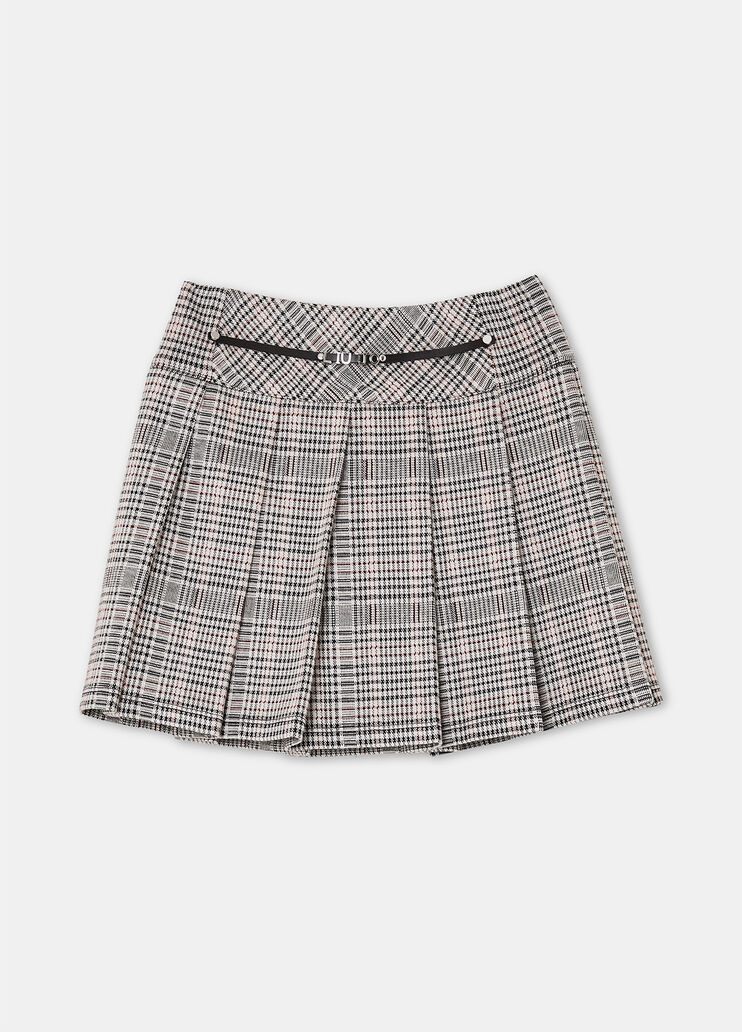 Chequered jersey skirt check Liu Jo - large image number 3 Chequered jersey skirt check Liu Jo - large image number 3