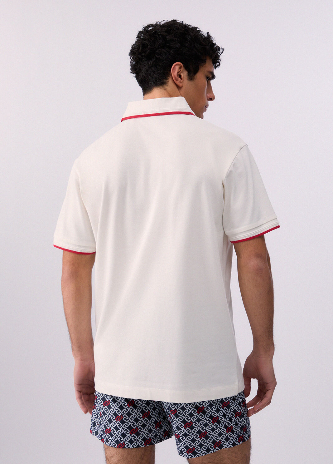 Regular fit polo shirt white Liu Jo - large image number 1