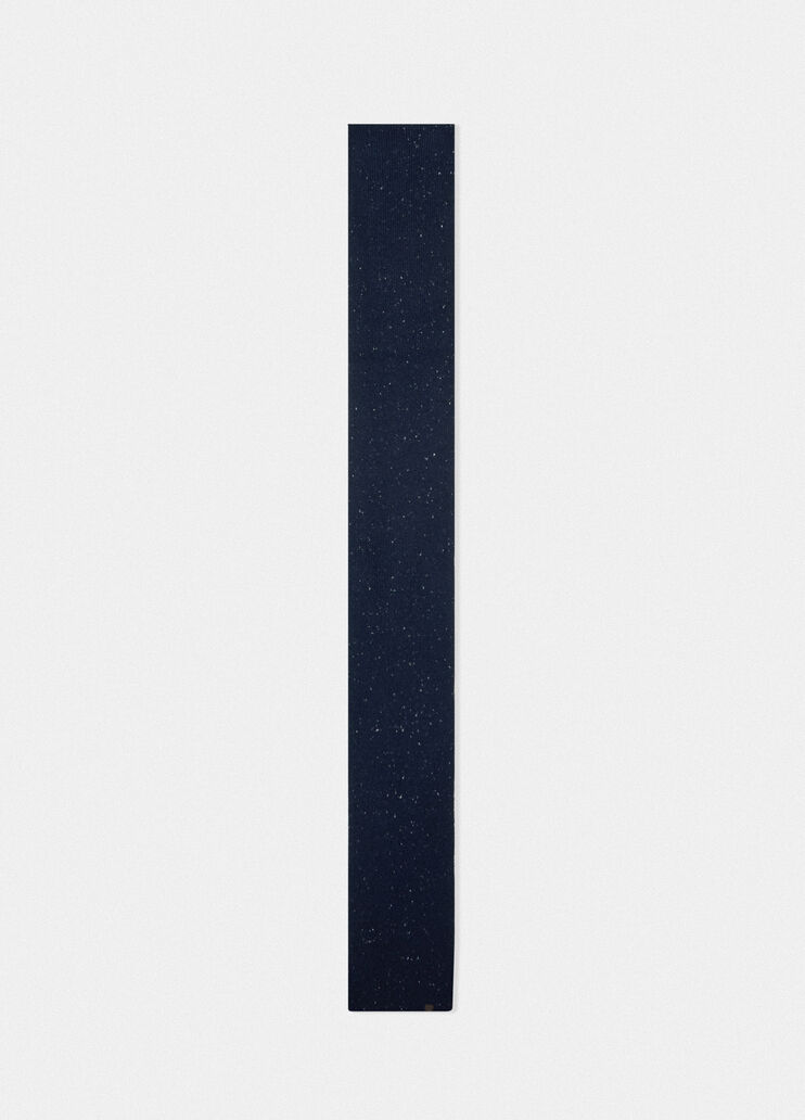 Knit scarf dark blue Liu Jo - large image number 3 Knit scarf dark blue Liu Jo - large image number 3