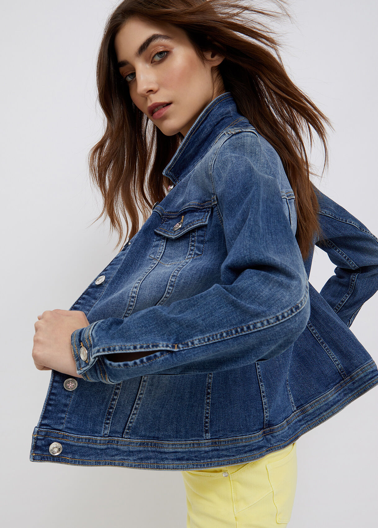light denim womens jacket