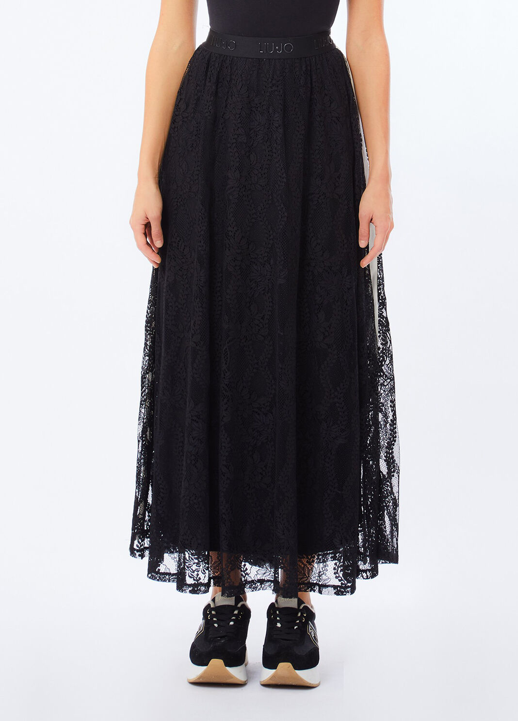 Lace skirt black Liu Jo - large image number 0
