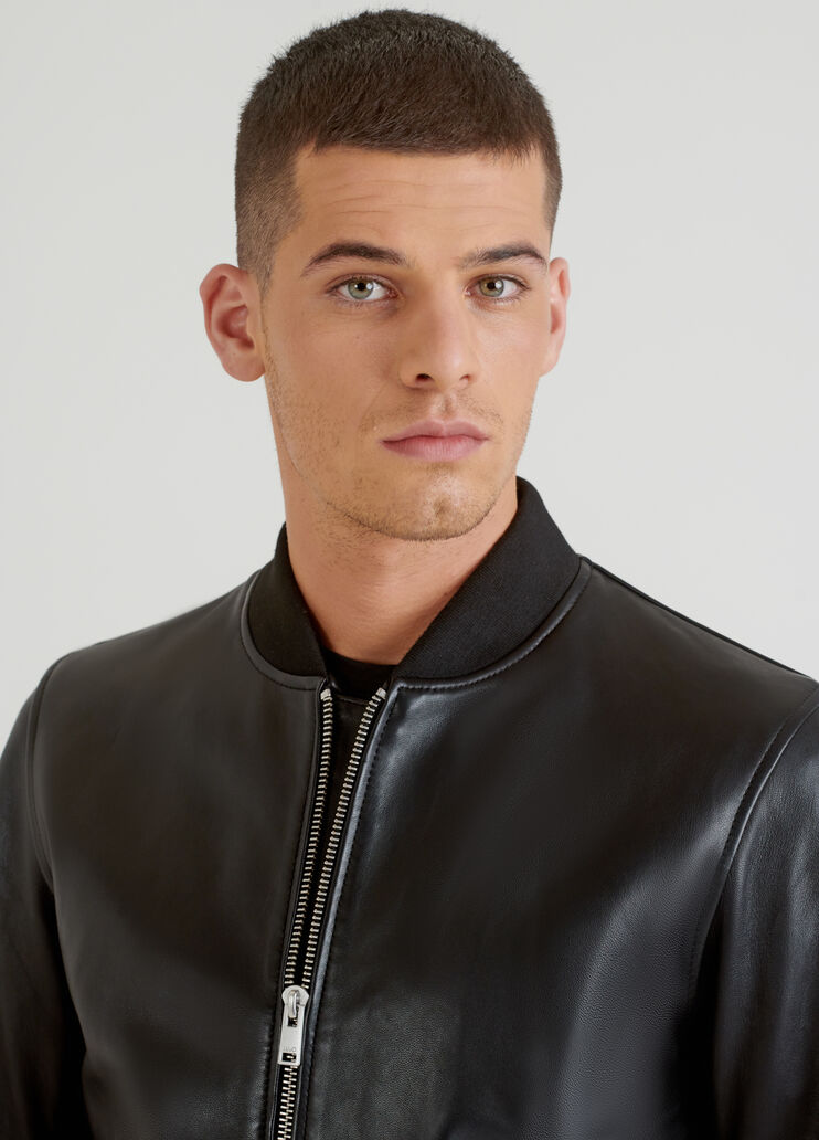 Bomber in pelle  Liu Jo - large image number 4 Bomber in pelle  Liu Jo - large image number 4