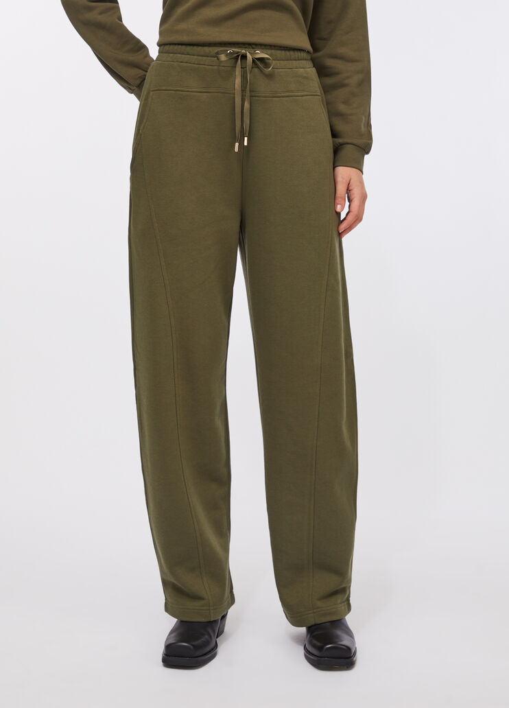 Брюки-джоггеры Liu Jo Better оливковый Liu Jo - medium