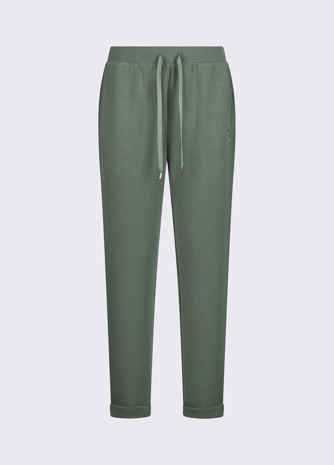 Scuba trousers khaki green Liu Jo - large image number 6