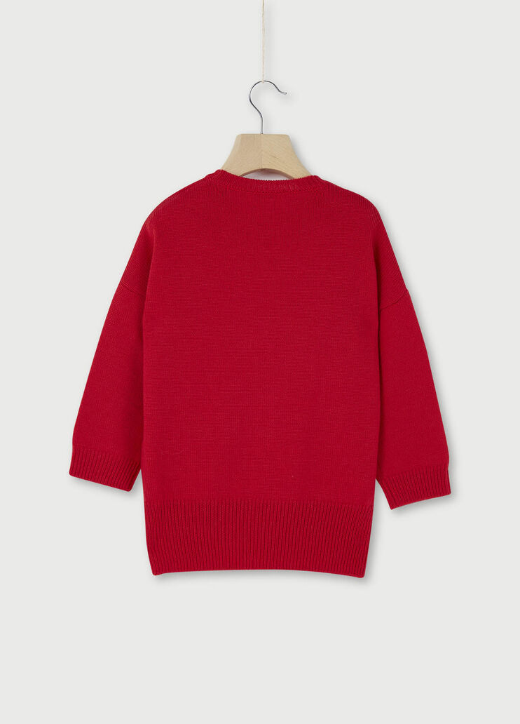 Платье с логотипом Красный Liu Jo - large image number 1