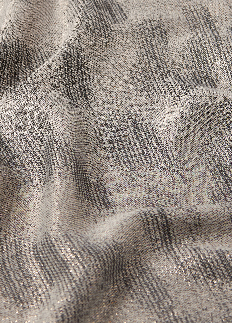 Lurex&reg;-Stola mit Animal-Muster braun Liu Jo - medium