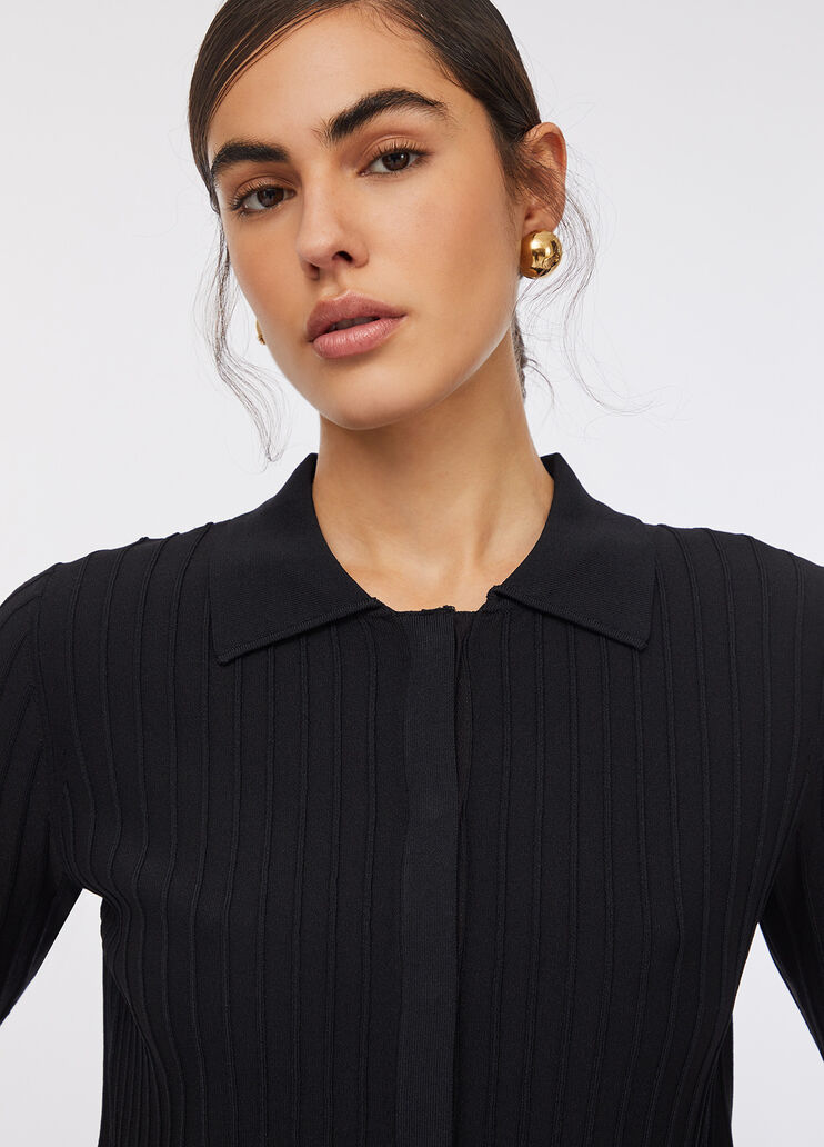 Cardigan Liu Jo Better  Schwarz Liu Jo - medium