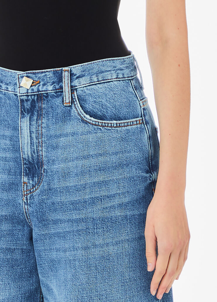 Boyfriend jeans blue denim Liu Jo - large image number 2