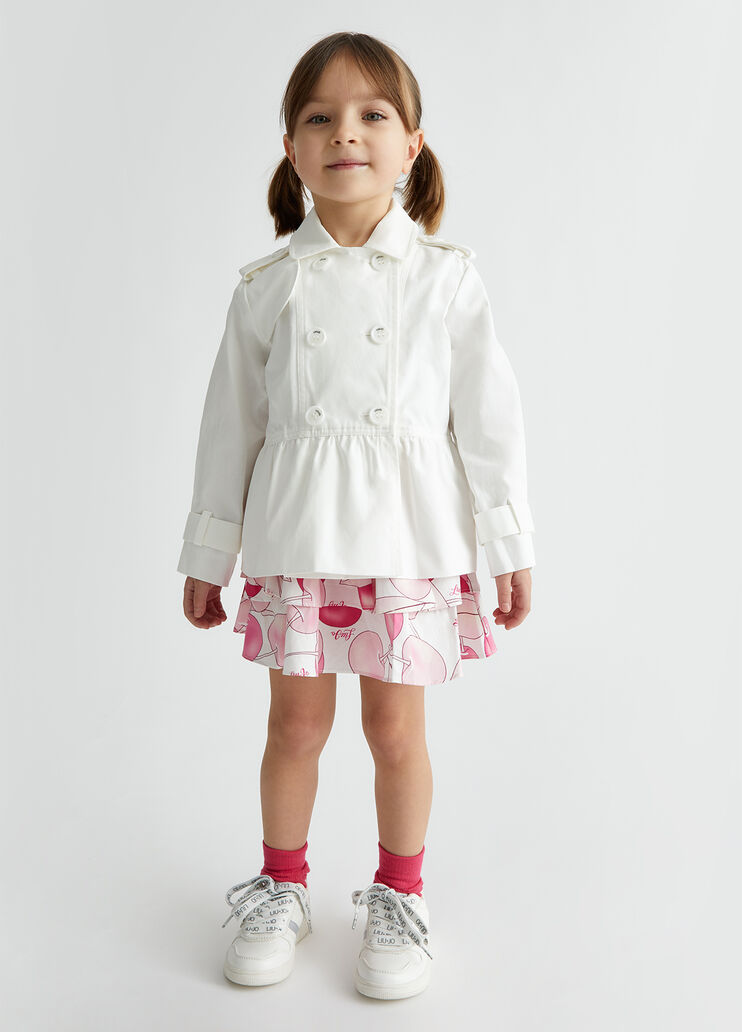 Double-breasted jacket white Liu Jo - medium Double-breasted jacket white Liu Jo - medium