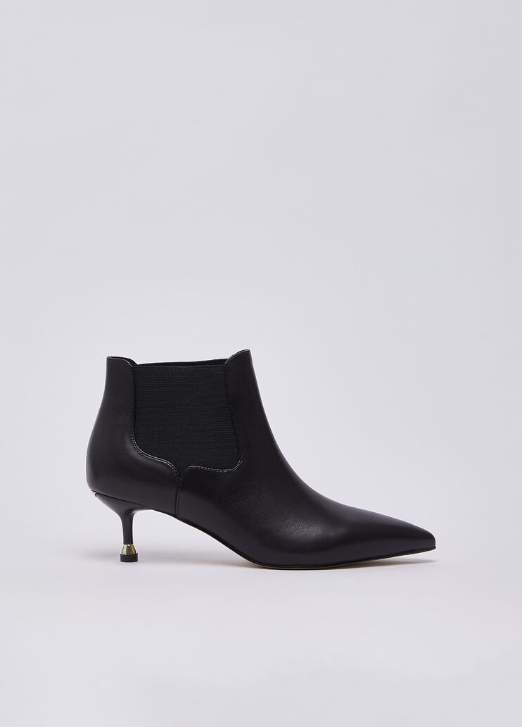 Lederstiefeletten Schwarz Liu Jo - medium