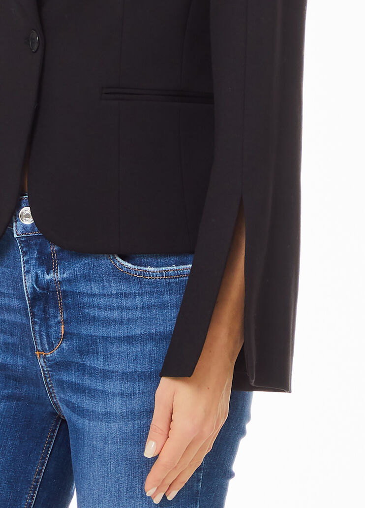 Single-breasted blazer black Liu Jo - large image number 2 Single-breasted blazer black Liu Jo - large image number 2