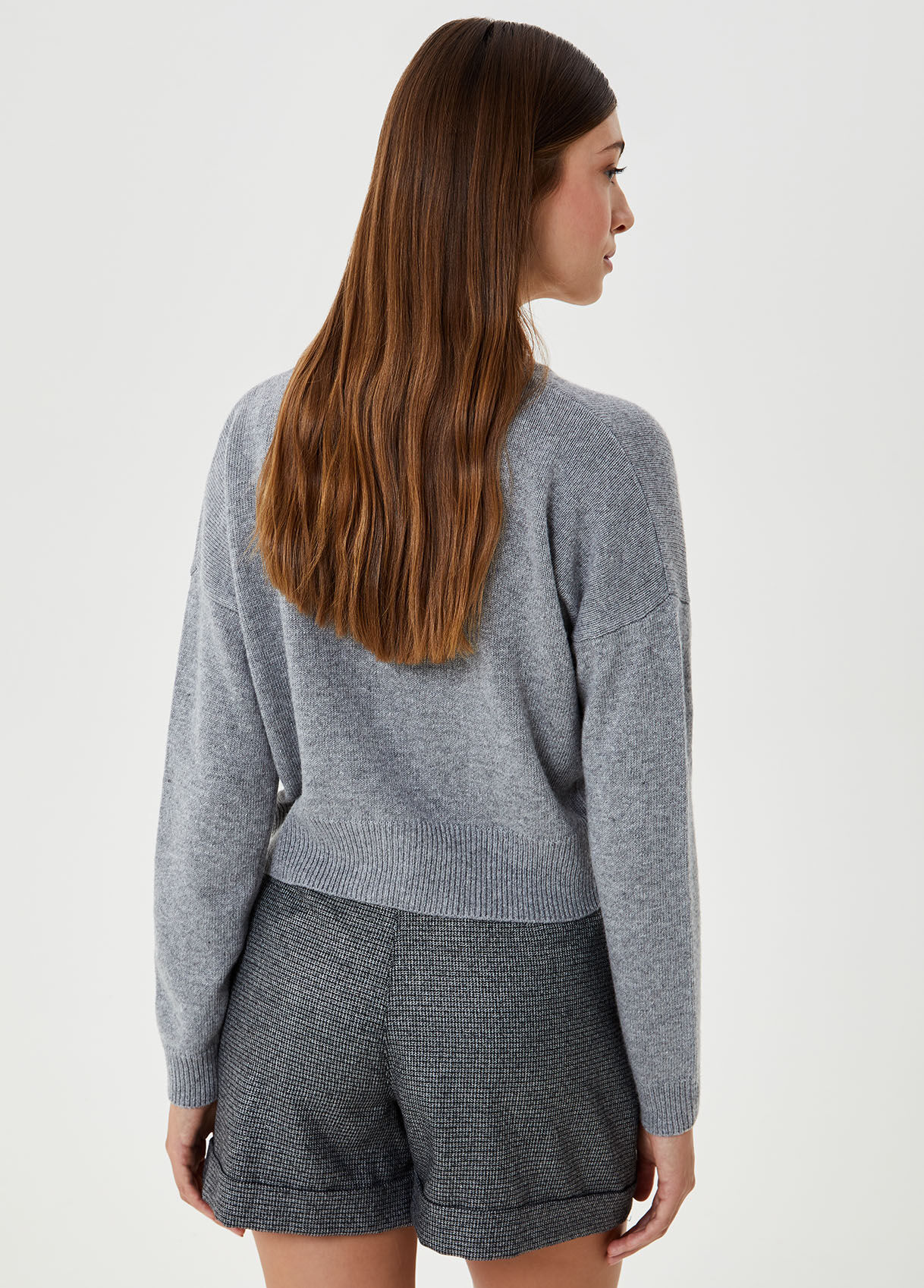 Cashmere blend cardigan