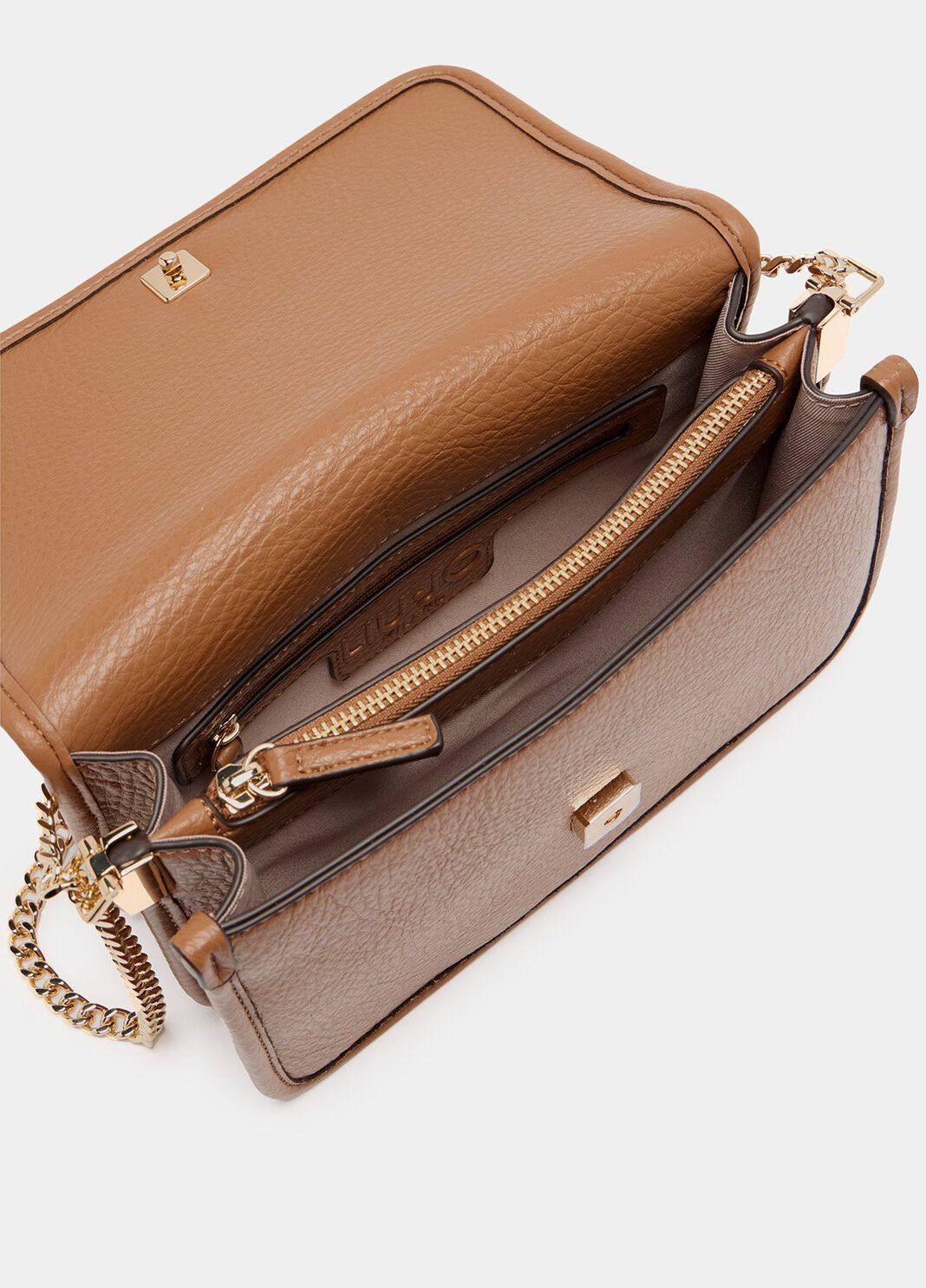 Small crossbody bag gingerbread Liu Jo - large image number 4