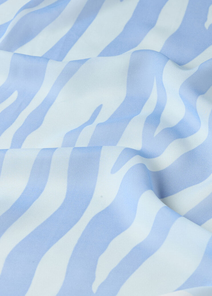 Animal-print foulard sky blue Liu Jo - medium