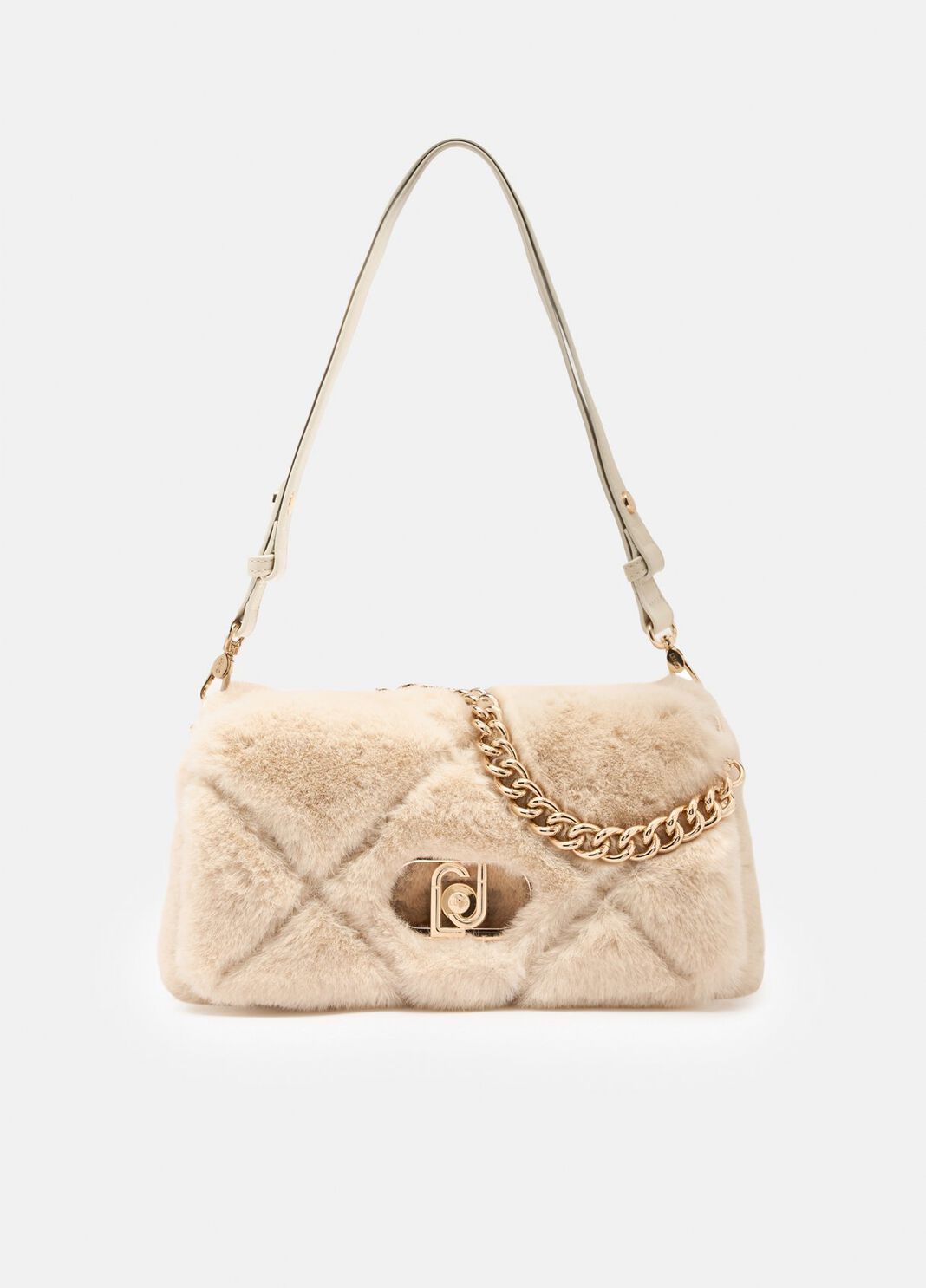 Mittelgro&szlig;e Tasche LaPuffy Wei&szlig; Liu Jo - large image number 0