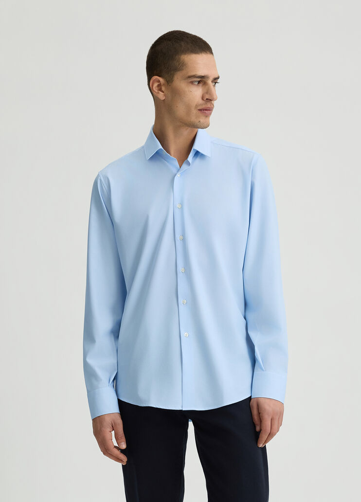 Slim-fit shirt light blue Liu Jo - medium Slim-fit shirt light blue Liu Jo - medium