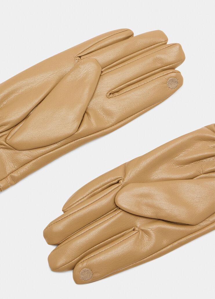 Gloves with logo  Liu Jo - large image number 1 Gloves with logo  Liu Jo - large image number 1