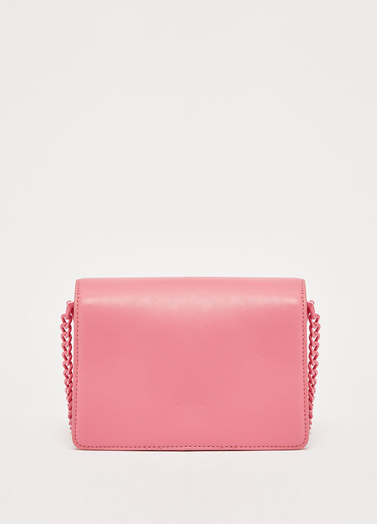 Сумка через плечо со львом тёмно-розовый Liu Jo - large image number 3