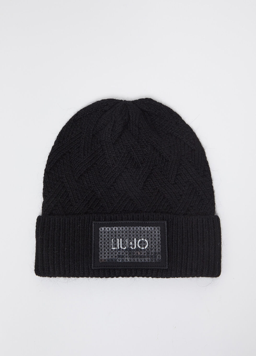 Handschuhe und M&uuml;tze schwarz Liu Jo - large image number 1