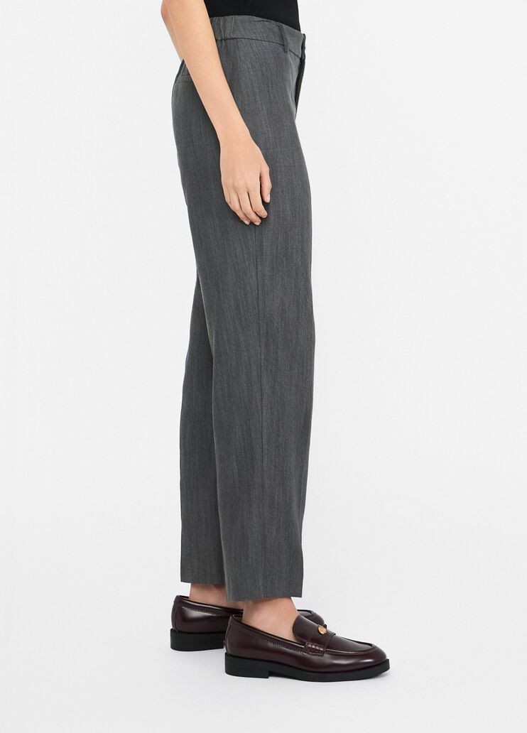 Straight-leg jeans grey denim Liu Jo - large image number 3