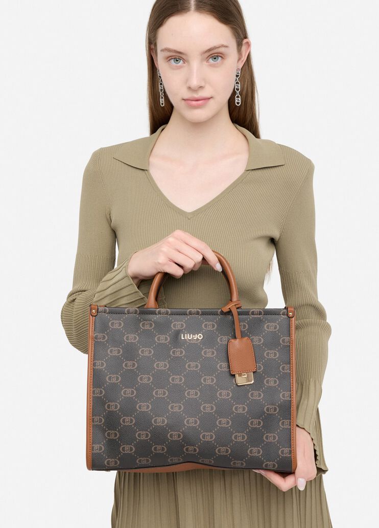 Medium Liu Jo Better shopping bag gingerbread Liu Jo - medium Medium Liu Jo Better shopping bag gingerbread Liu Jo - medium