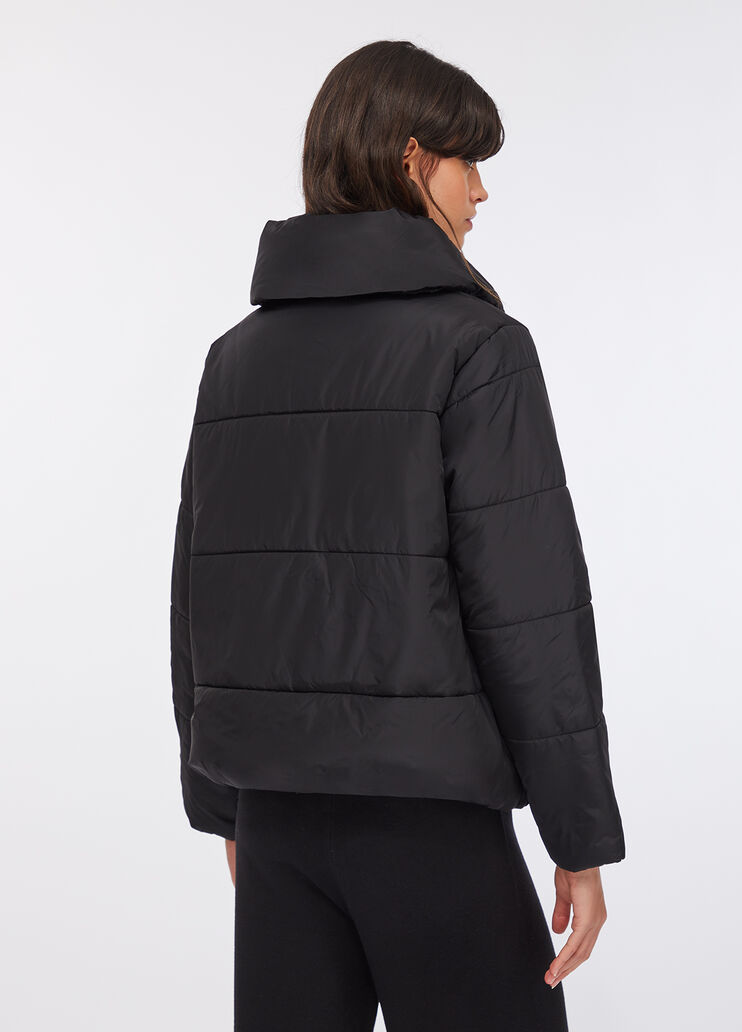 Cazadora corta acolchada negro Liu Jo - large image number 1