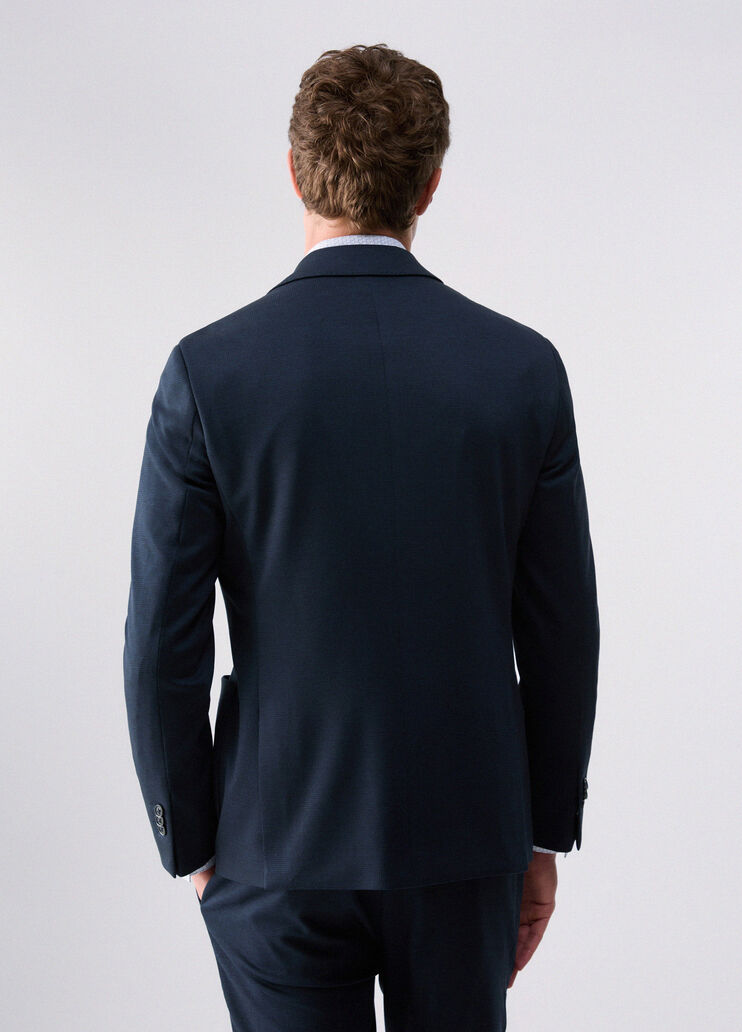 Veste &eacute;l&eacute;gante avec poches bleu marine Liu Jo - medium