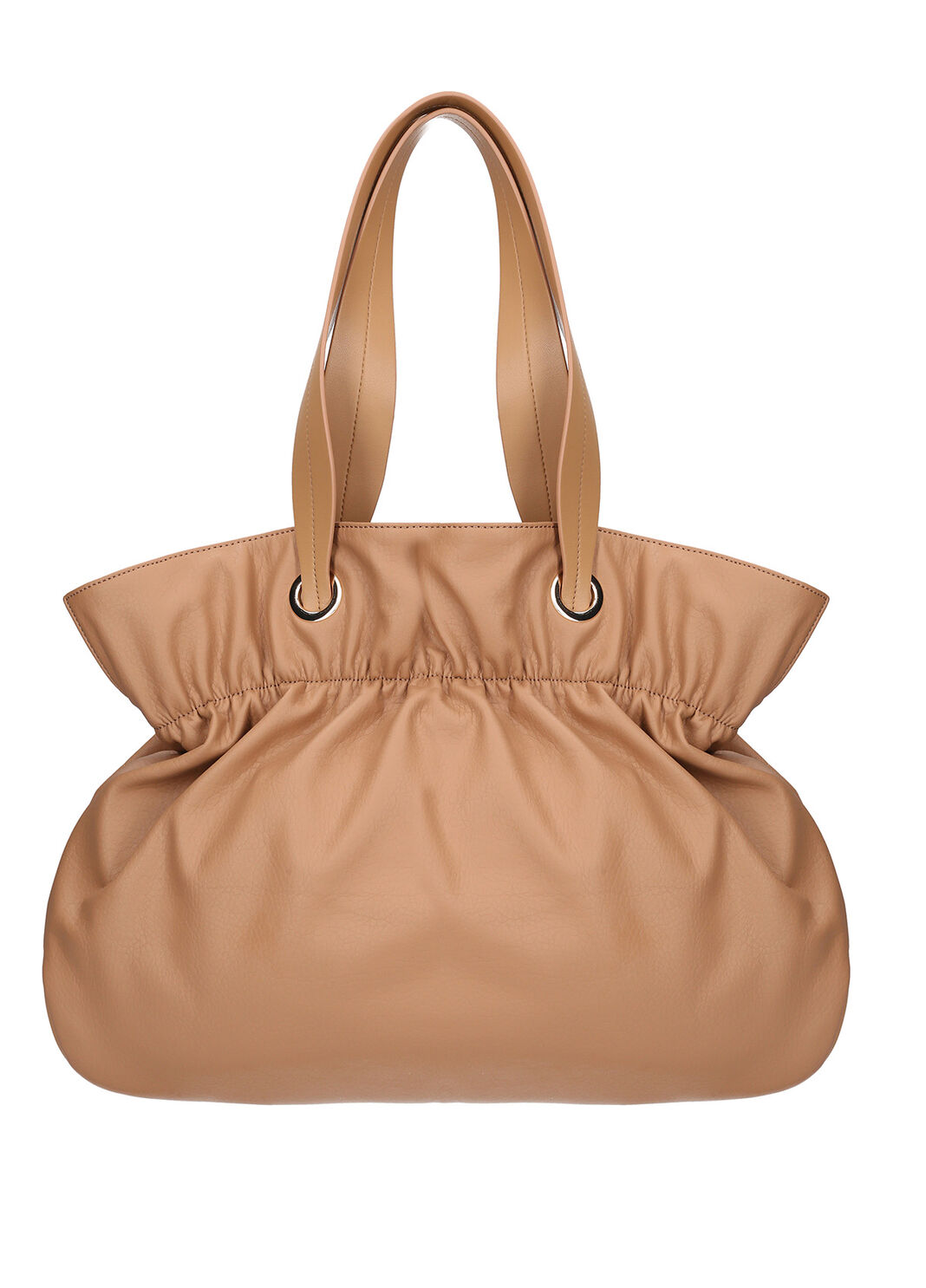 Bolso de hombro suave camel Liu Jo - large image number 2