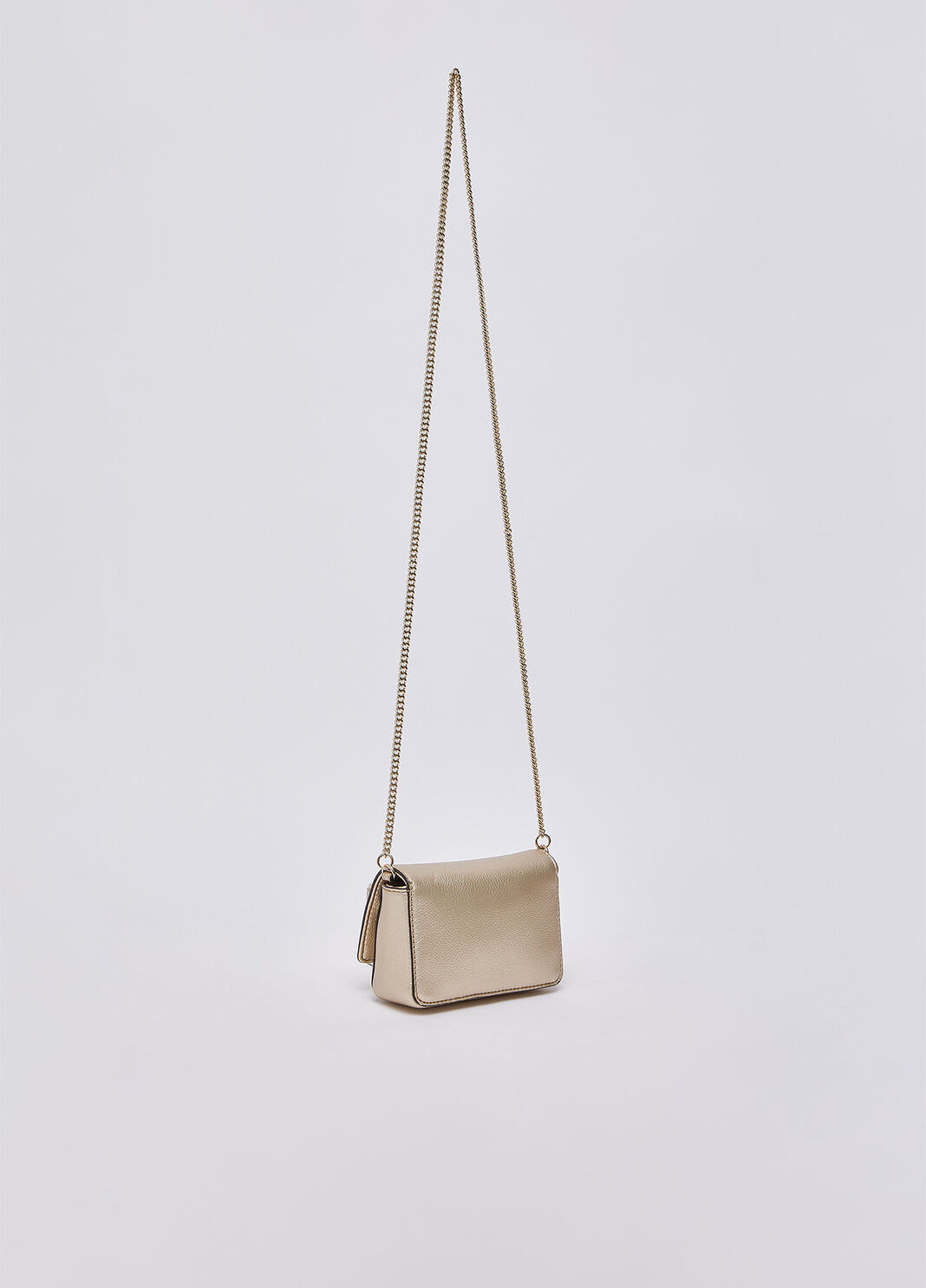 Mini crossbody bag light beige Liu Jo - large image number 3