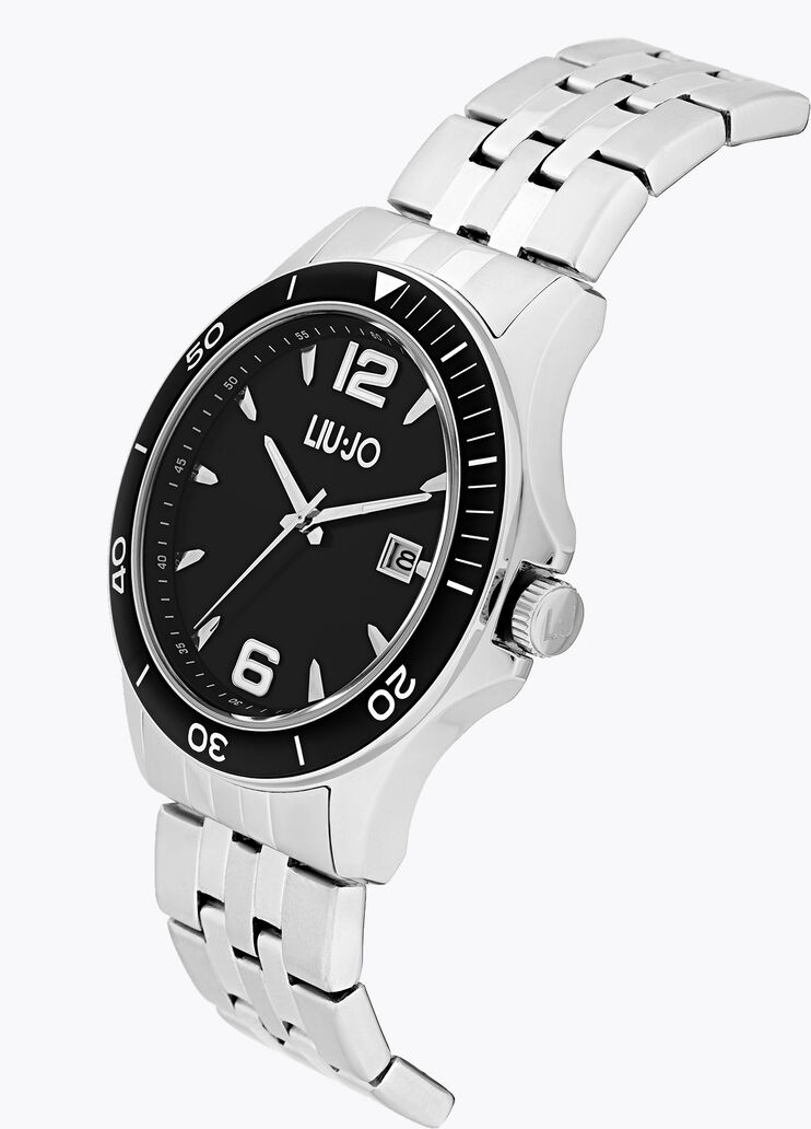 Стальные наручные часы Серый оттенка стали Liu Jo - large image number 3