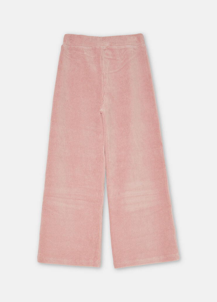 Velvet trousers pink Liu Jo - large image number 3