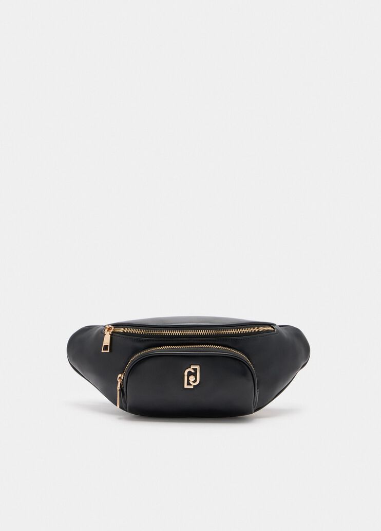 Marsupio con pochette nero Liu Jo - medium