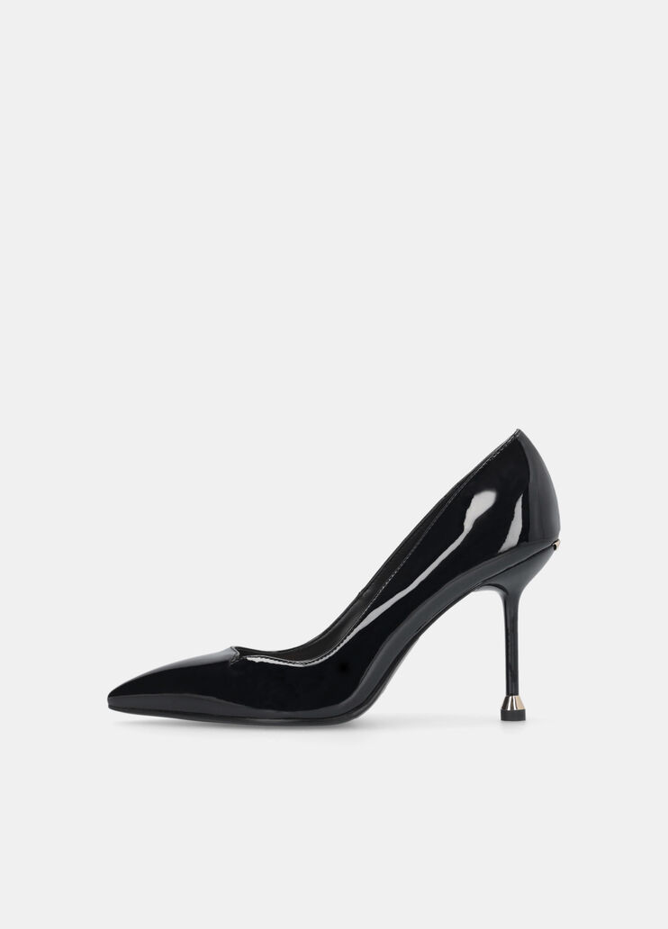 Zapatos de salón de charol negro Liu Jo - large image number 4