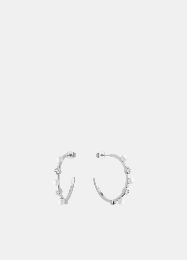Earrings with appliqués silver Liu Jo - large image number 1 Earrings with appliqués silver Liu Jo - large image number 1